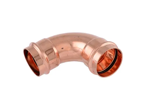 2-inch x 2-inch Copper Press 90° Elbow