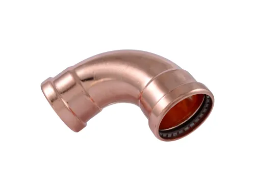 3-inch x 3-inch 90° Copper Press Elbow