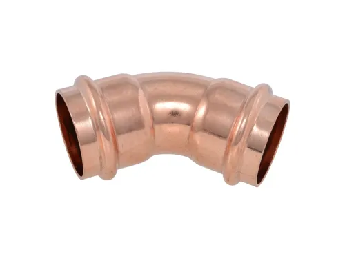 1-1/2-inch x 1-1/2-inch Copper Press 45° Elbow