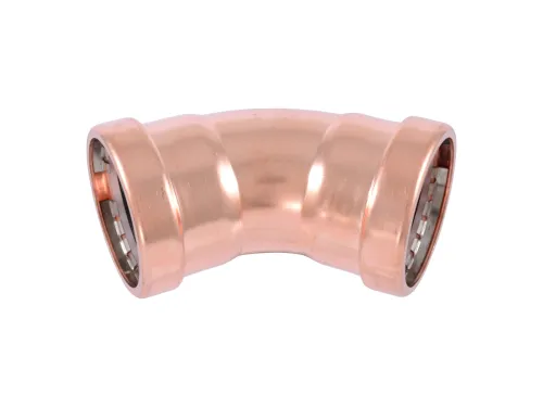 2-1/2-inch x 2-1/2-inch Copper Press 45° Elbow