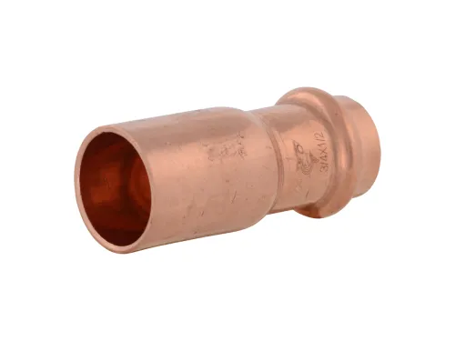 3/4-inch FTG x 1/2-inch Copper Press Reducer Coupling