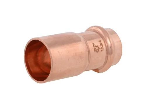 1-inch FTG x 3/4-inch Copper Press Reducer Coupling