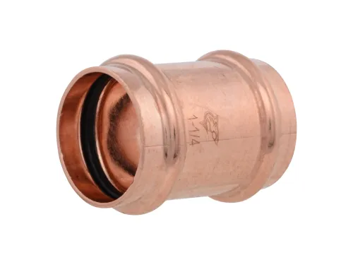 1-1/4" CU PRESS REPAIR COUPLING