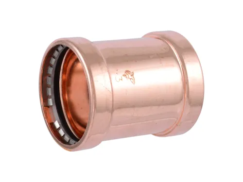 3-inch x 3-inch Copper Press Coupling, No Stop