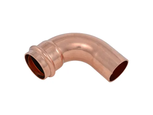 1-1/2-inch Copper Press x 1-1/2-inch FTG 90° Street Elbow