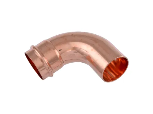 2-inch Copper Press x 2-inch FTG 90° Street Elbow
