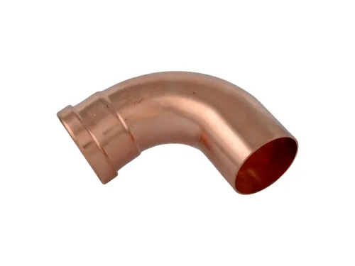 3-inch Copper Press x 3-inch FTG 90° Street Elbow
