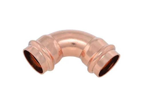 1-inch x 1-inch Copper Press 90° Elbow