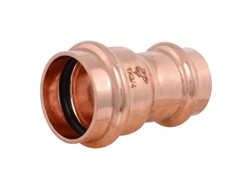 1-inch x 3/4-inch Copper Press Reducer Coupling