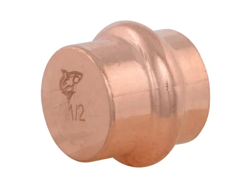 1/2-inch Copper Press End Cap