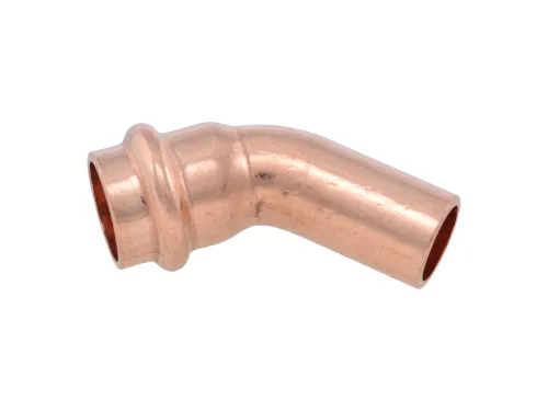 1/2-inch Copper Press x 1/2-inch FTG 45° Street Elbow