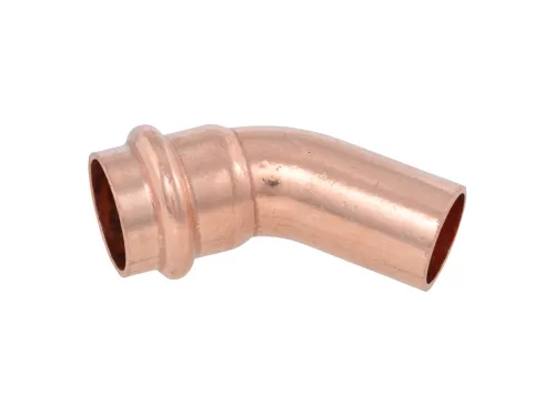 3/4-inch Copper Press x 3/4-inch FTG 45° Street Elbow