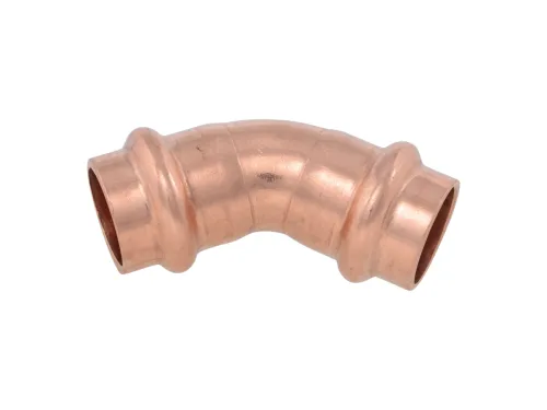 1/2-inch x 1/2-inch Copper Press 45° Elbow