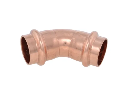3/4-inch x 3/4-inch Copper Press 45° Elbow