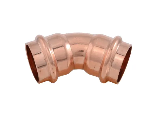 1" CU PRESS 45° ELBOW