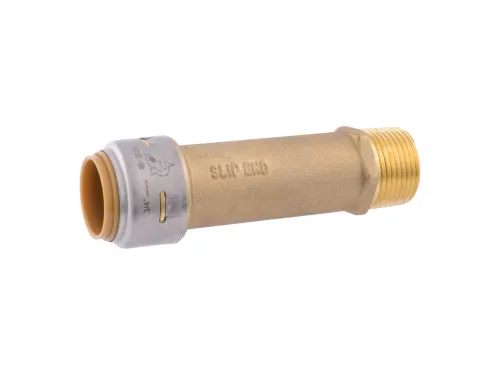 SBM SLIP ADAPTER 3/4"X3/4""MNPT