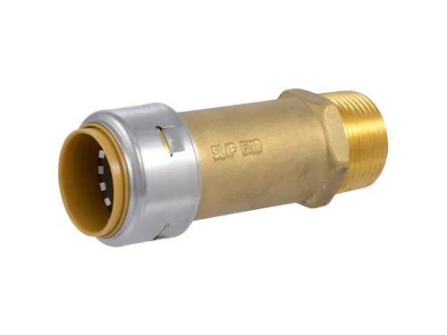 SBM SLIP ADAPTER 1 X 1 in. MNPT