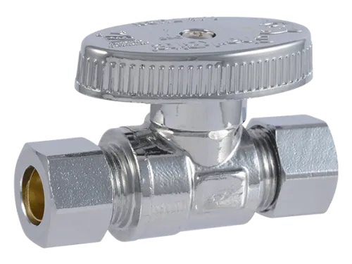 Compression Straight Stop - COMPS3838Z  - SKU: COMPS3838Z