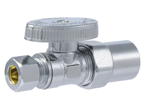 CPVC Straight Stop  - SKU: CPVCS1238Z