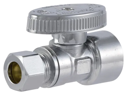 Iron Pipe Straight Stop  - SKU: FIPS1238Z