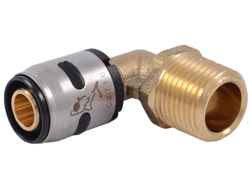 EvoPEX Male Elbow - SKU: K280WP2