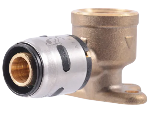 EvoPEX Drop-Ear Elbow - SKU: K334WP3