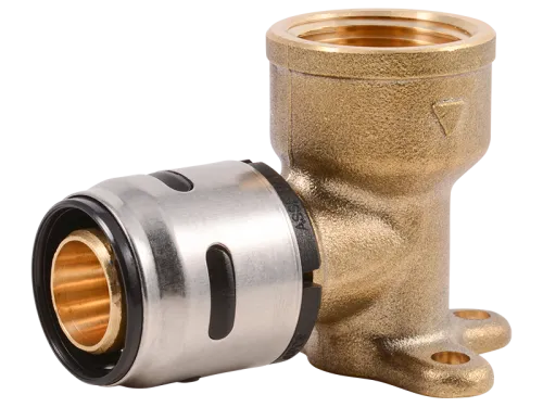 EvoPEX Drop-Ear Elbow - SKU: K340WP2