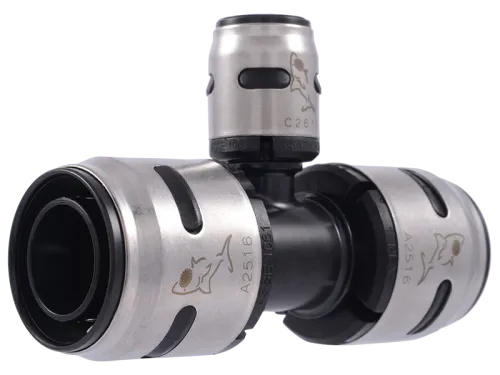 EvoPEX Reducing Tee - SKU: K415WP2