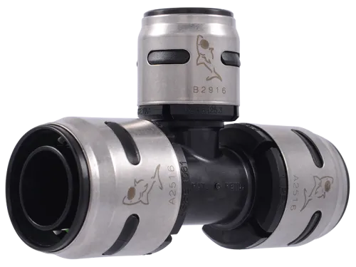 EvoPEX Reducing Tee - SKU: K416WP2