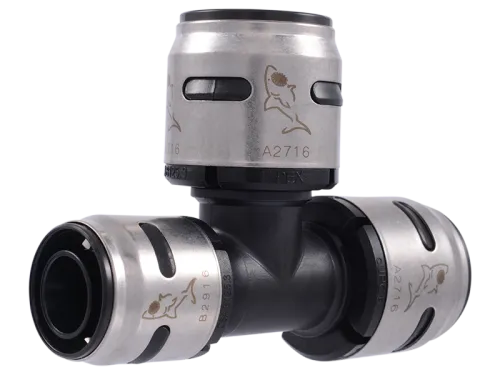 EvoPEX Reducing Tee - SKU: K418WP2