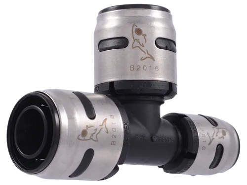 EvoPEX Reducing Tee - SKU: K444WP3
