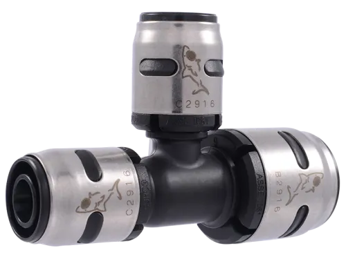 EvoPEX Reducing Tee - SKU: K454WP3