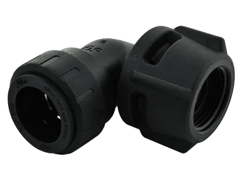 ProLock Female Elbow Connector - SKU: PL0222FJ6