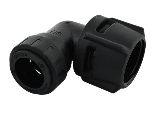 ProLock Female Elbow Connector - SKU: PL112228FJ3