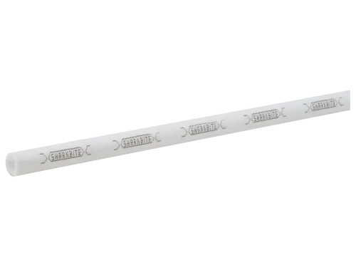 White PEX-B Pipe (Straight Lengths) - SKU: U855W10