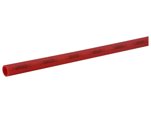 Red PEX-B Pipe (Straight Lengths)