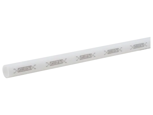 White PEX-B Pipe (Straight Lengths) - SKU: U860W10