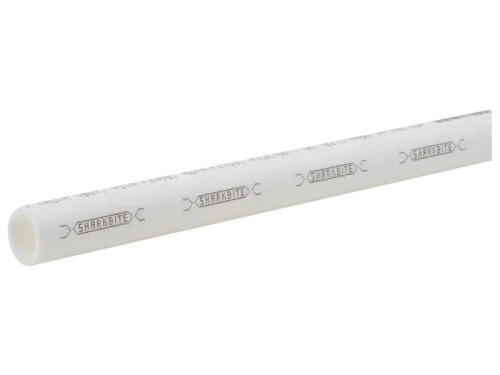 White PEX-B Pipe (Straight Lengths) - SKU: U870W10