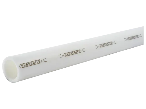 White PEX-B Pipe (Straight Lengths) - SKU: U880W10