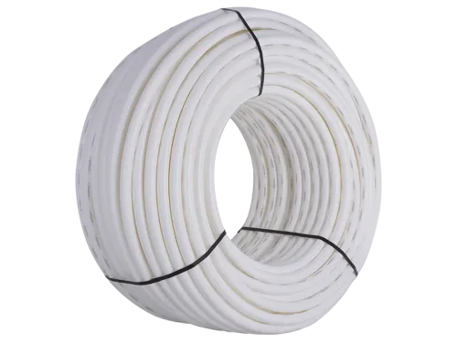 White PEX-B Pipe (Coils) - SKU: U880W500