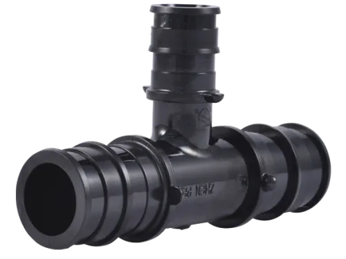 Poly Expansion Reducing Tee - SKU: UA412