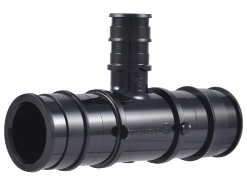 Poly Expansion Reducing Tee - SKU: UA415