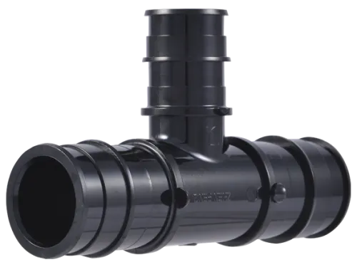 Poly Expansion Reducing Tee - SKU: UA416