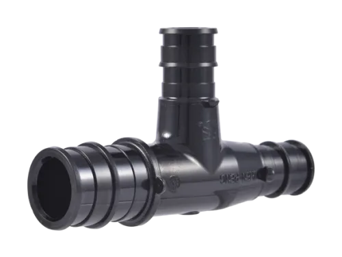 Poly Expansion Reducing Tee - SKU: UA454