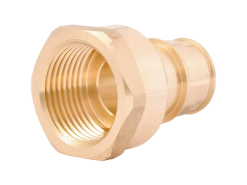 Brass Expansion Female Adapters - SKU: UAB088