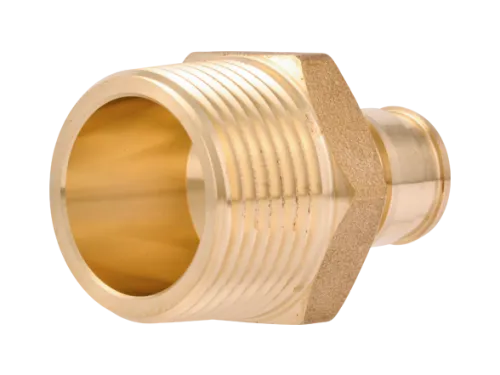 Brass Expansion Male Adapters - SKU: UAB116