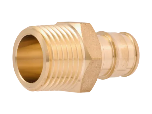 Brass Expansion Male Adapters - SKU: UAB120