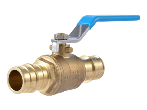 Brass Expansion Ball Valve - SKU: UAB22462LF