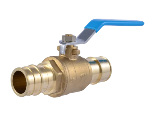 Brass Expansion Ball Valve - SKU: UAB22463LF
