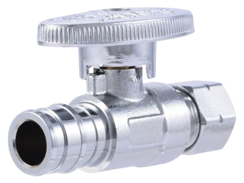 Brass Expansion Straight Stop Valve - SKU: UAB23057